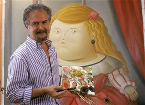 Botero Solo Show